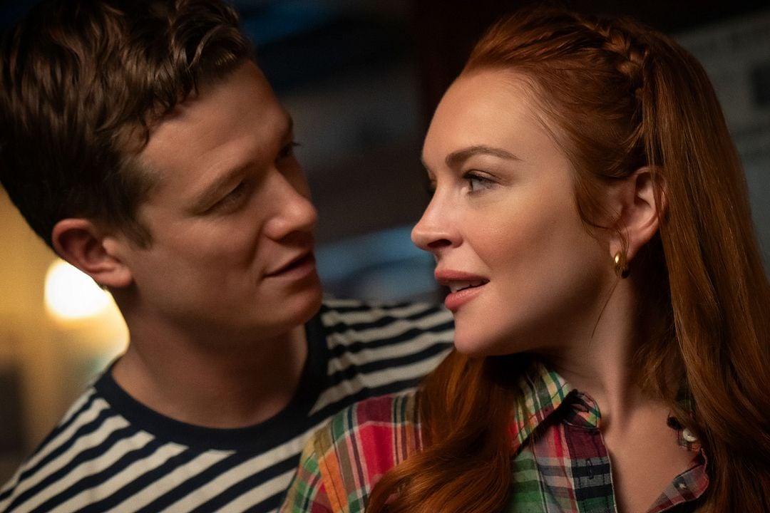 Un deseo irlandés : Foto Ed Speleers, Lindsay Lohan