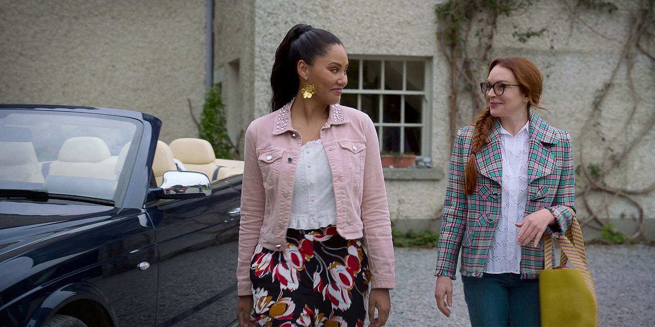 Un deseo irlandés : Foto Ayesha Curry, Lindsay Lohan