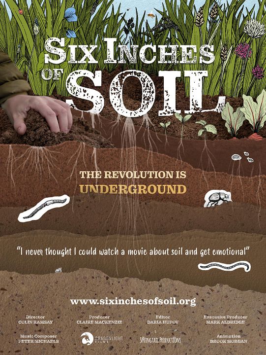 Six Inches of Soil : Póster