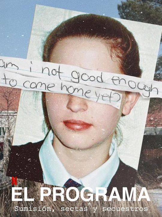 El programa: Sumisión, sectas y secuestros : Póster