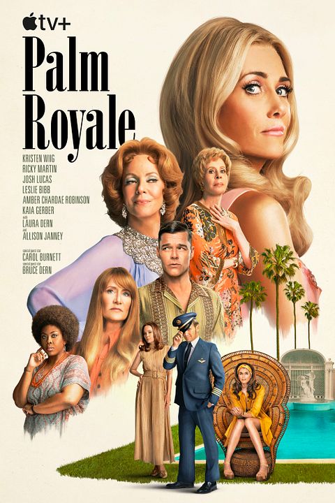 Palm Royale : Póster