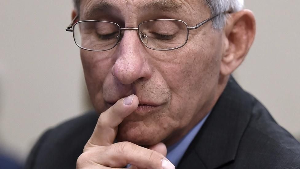 The Real Anthony Fauci : Foto