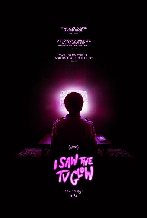 I Saw The TV Glow : Póster