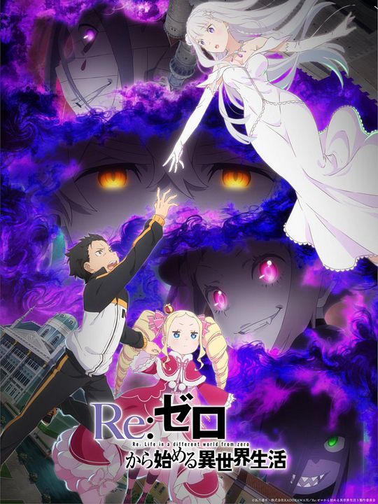 Re: ZERO -Starting Life in Another World- : Póster
