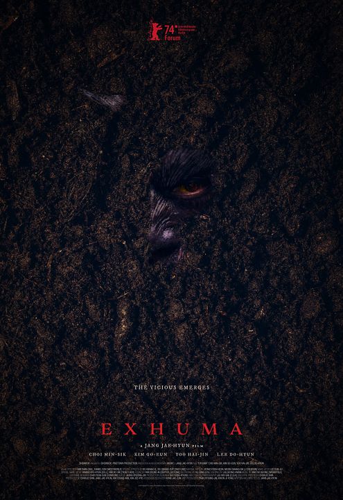 Exhuma: La tumba del diablo : Póster