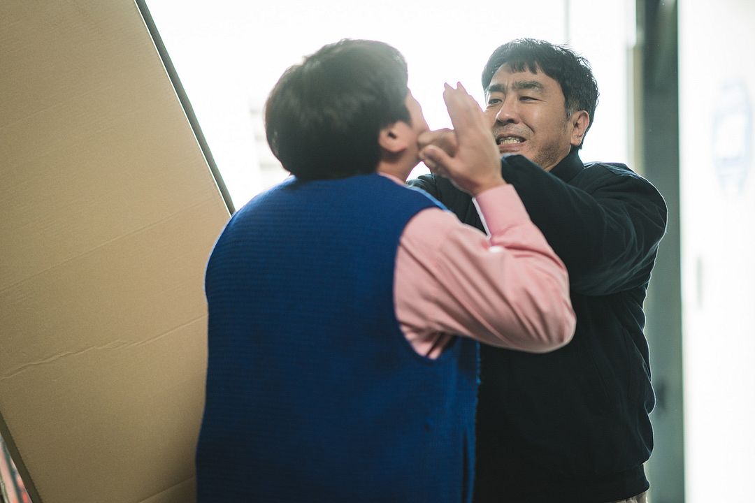 Foto Jae-hong Ahn, Ryu Seung-Ryong