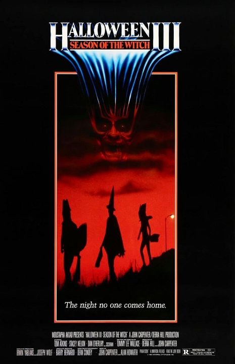 Halloween III: El día de la bruja : Póster