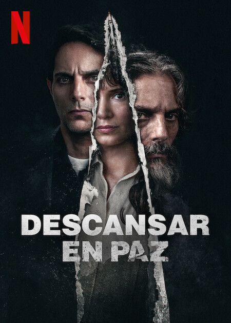 Descansar en paz : Póster