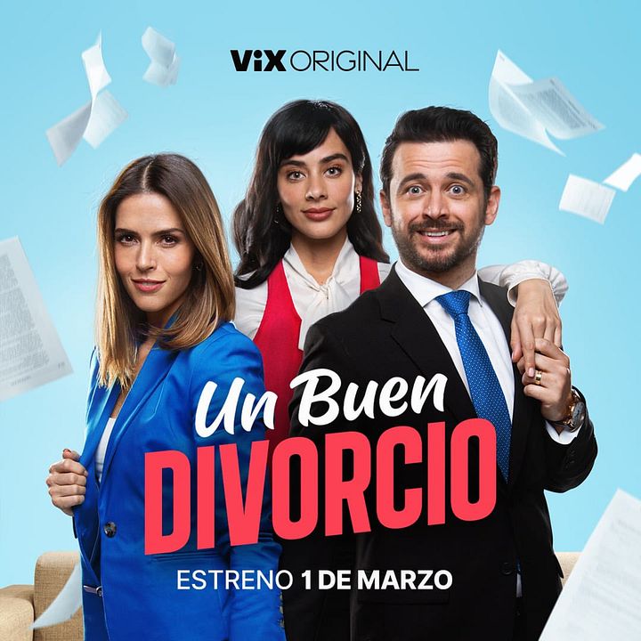 Un buen divorcio : Póster