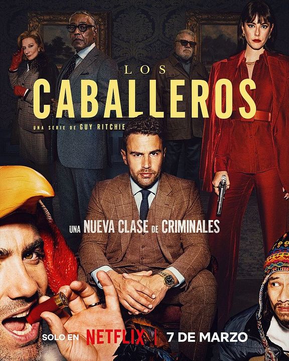 Los Caballeros : Póster