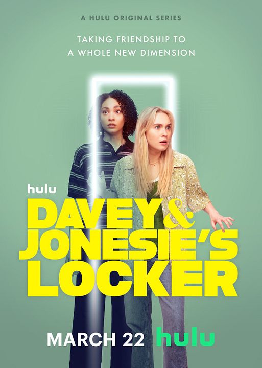 Davey & Jonesie's Locker : Póster