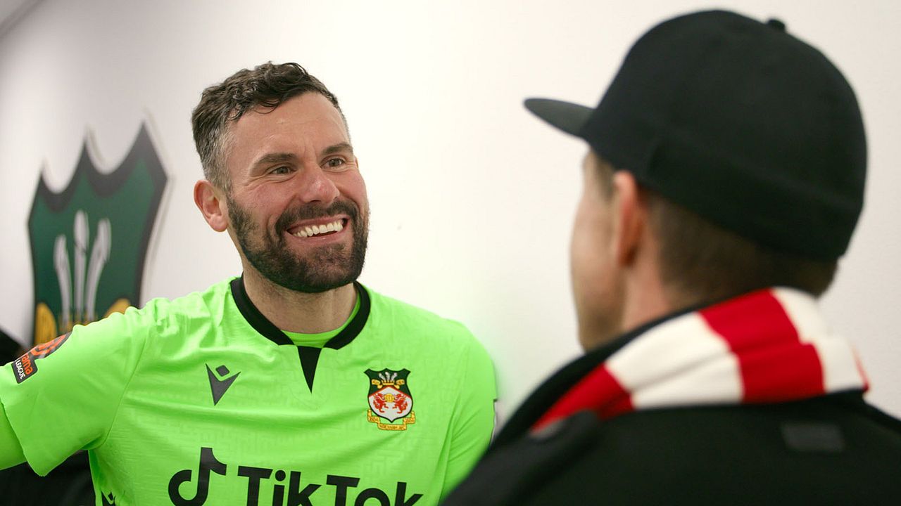 Bienvenido al Wrexham : Foto