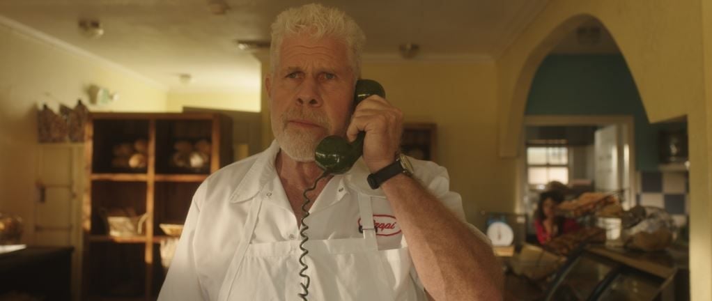 El Panadero : Foto Ron Perlman