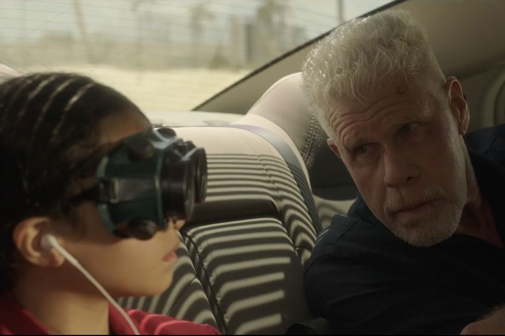 El Panadero : Foto Ron Perlman