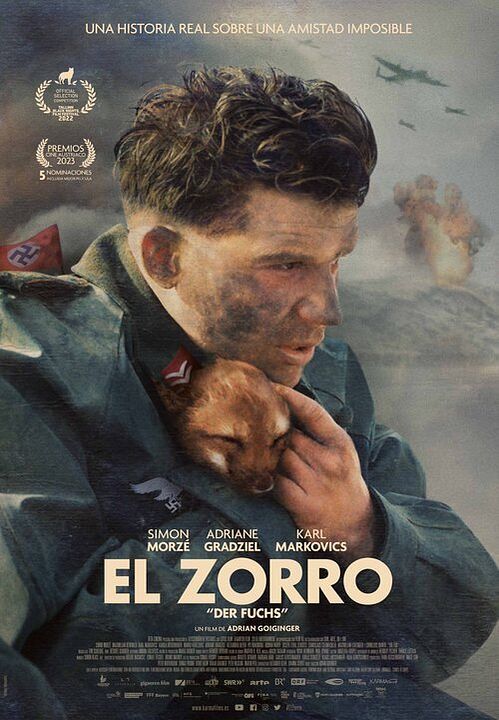 El Zorro : Póster