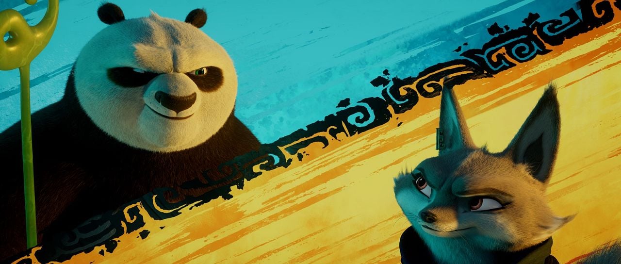 Kung Fu Panda 4 : Foto