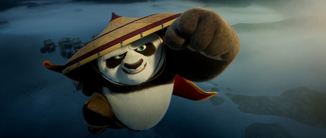 Kung Fu Panda 4 : Foto