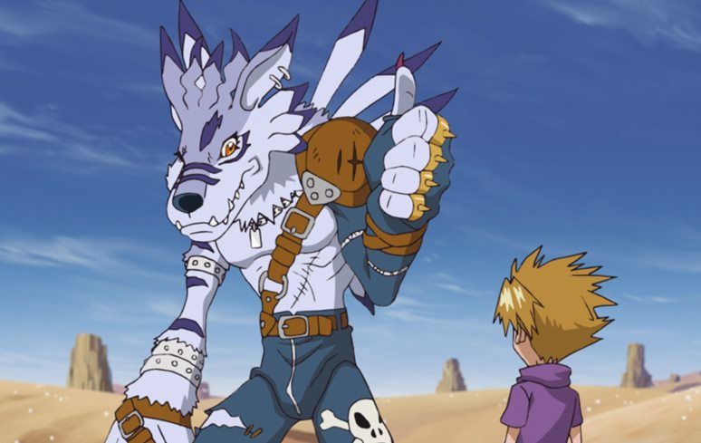 Digimon Adventure : Foto