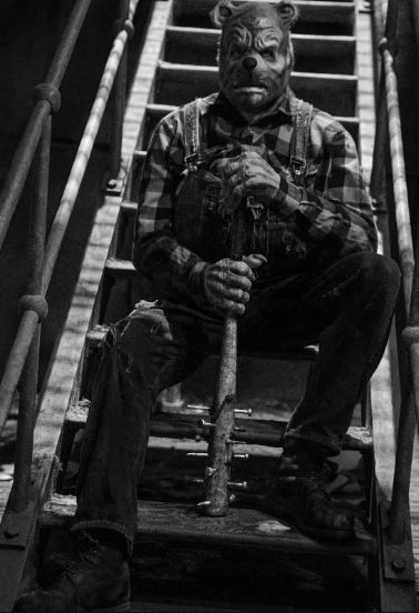 Winnie The Pooh: Miel y sangre : Foto Ryan Oliva