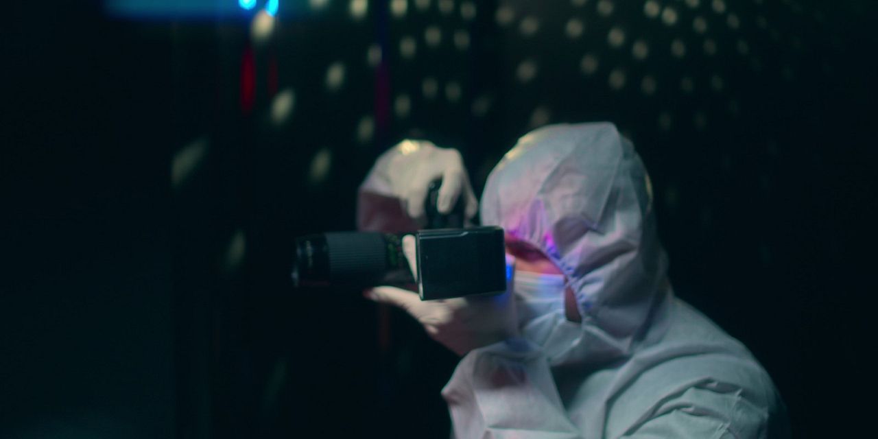 Escena del crimen: Muerte nocturna en Berlín : Foto