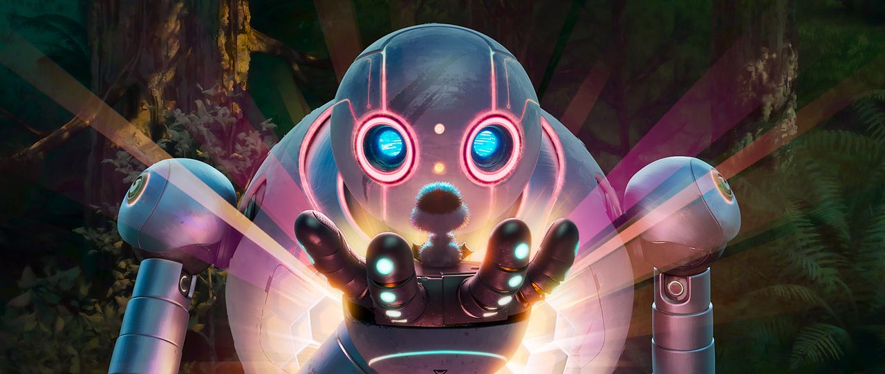 Robot Salvaje : Foto