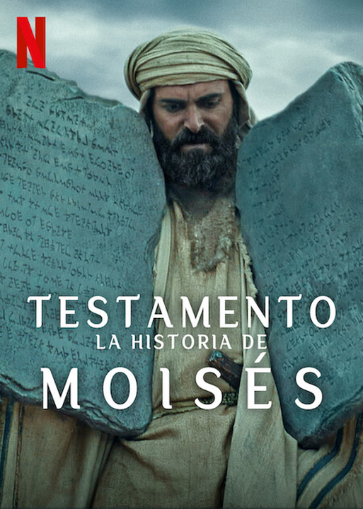 Testamento: La historia de Moisés : Póster