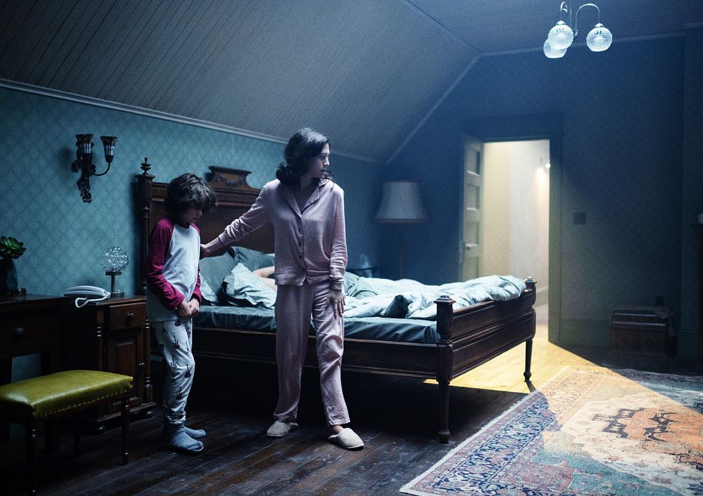 Toc Toc Toc: El Sonido Del Mal : Foto Woody Norman, Lizzy Caplan