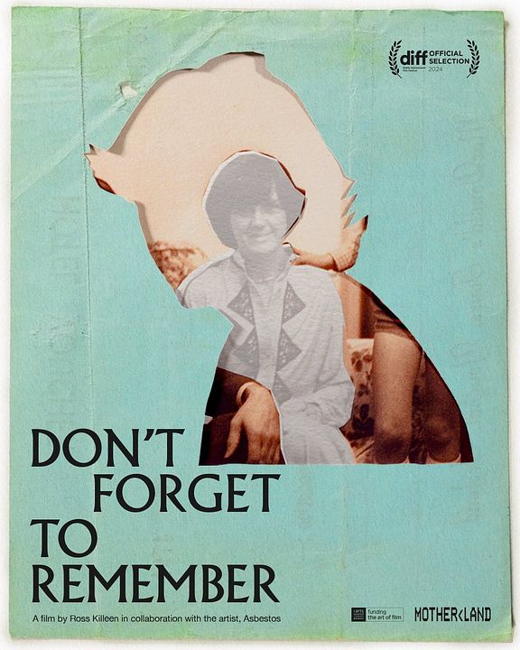 Don't Forget to Remember : Póster