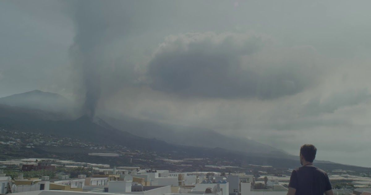 Un volcán habitado : Foto