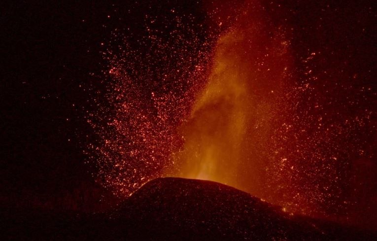 Un volcán habitado : Foto