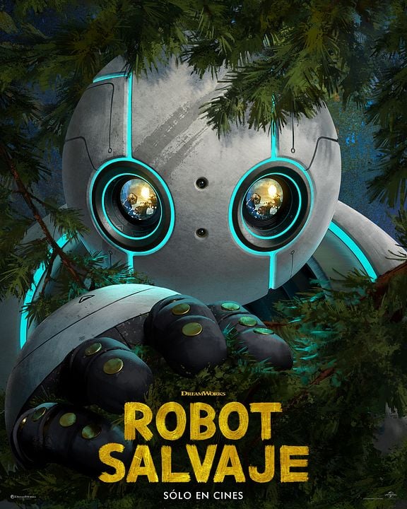Robot Salvaje : Póster