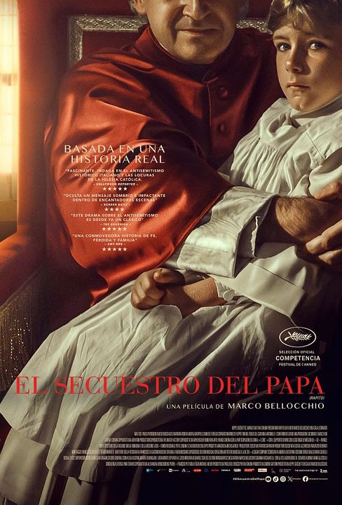 El secuestro del papa : Póster