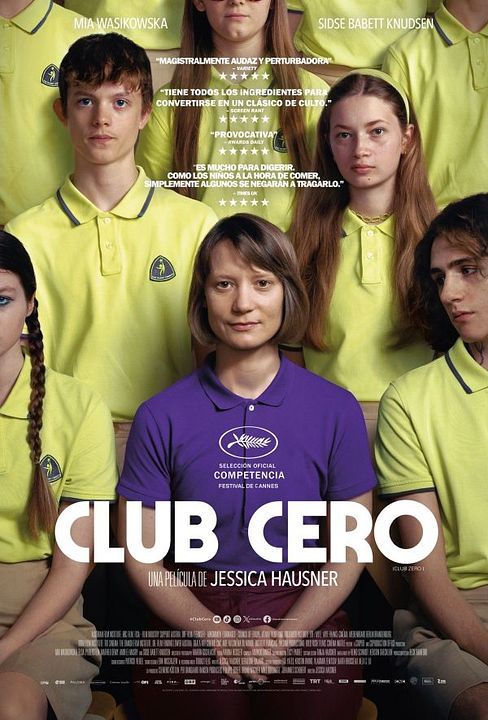 Club Cero : Póster