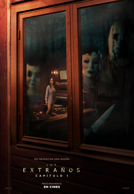 Los Extraños: Capítulo 1 : Póster