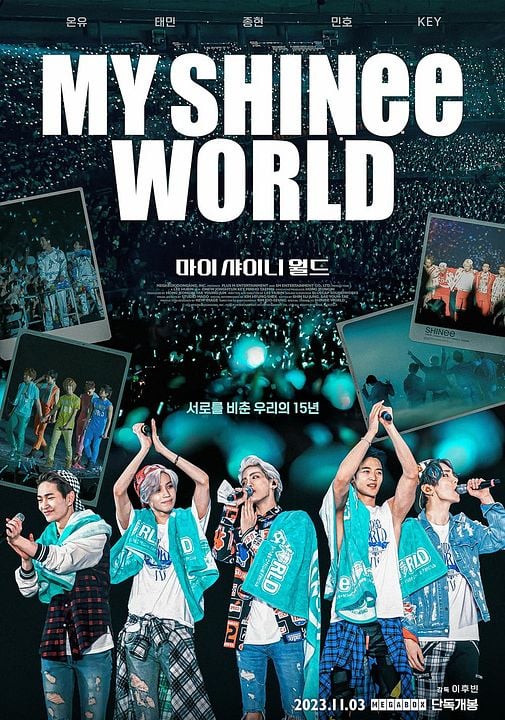 My SHINee World : Póster