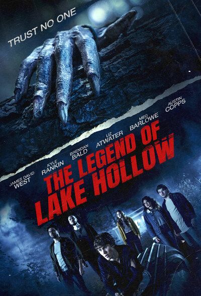 The Legend Of Lake Hollow : Póster
