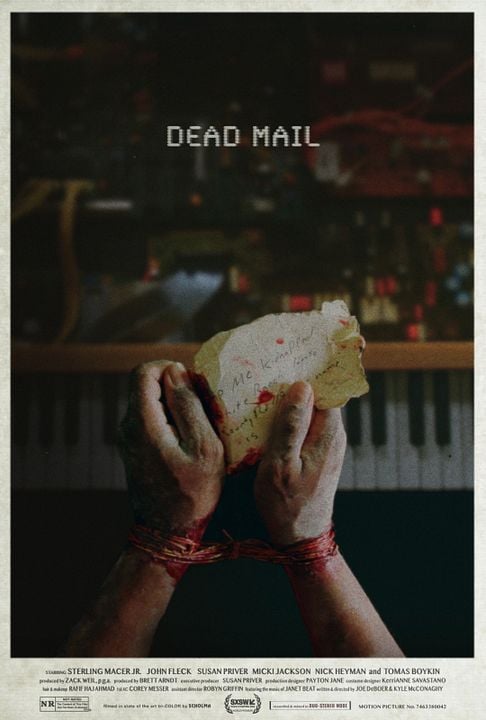 Dead Mail : Póster