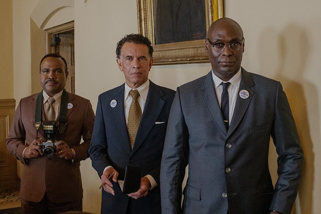Shirley : Foto Lance Reddick