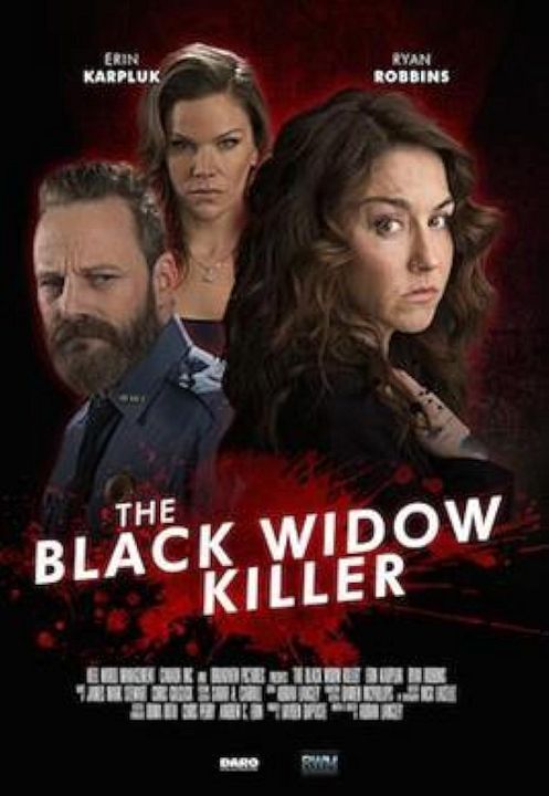 The Black Widow Killer : Póster