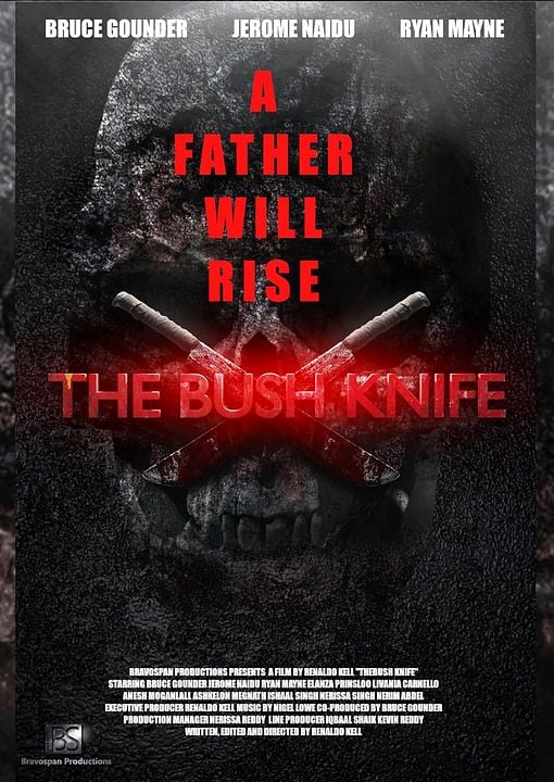 The Bush Knife : Póster