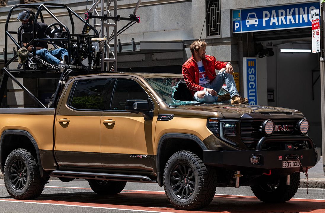 Profesión peligro : Foto Ryan Gosling