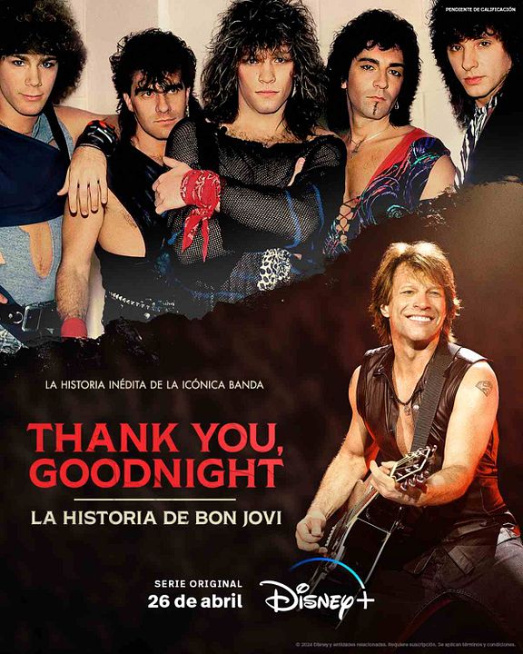Thank you, Goodnight: The Bon Jovi Story : Póster