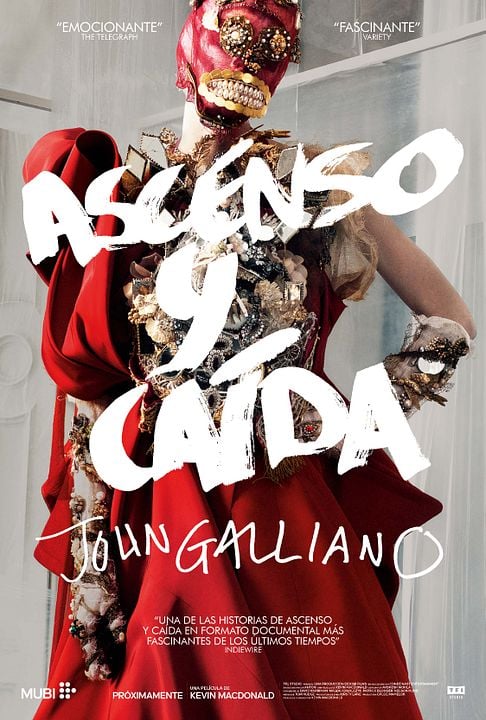 Ascenso y Caída: John Galliano : Póster