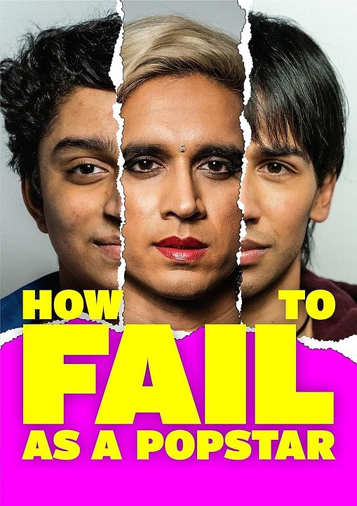 How to Fail as a Popstar : Póster