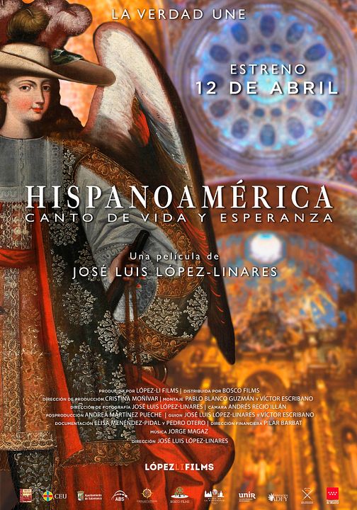 Hispanoámerica, canto de vida y de esperanza : Póster