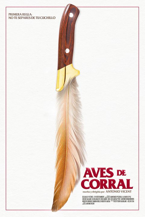 Aves de corral : Póster