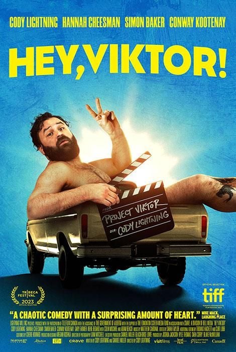 Hey, Viktor! : Póster