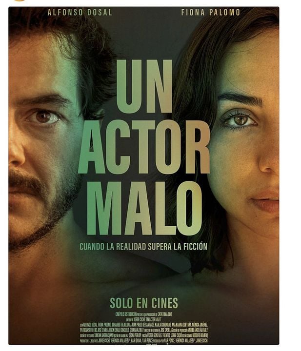 Un Actor Malo : Póster