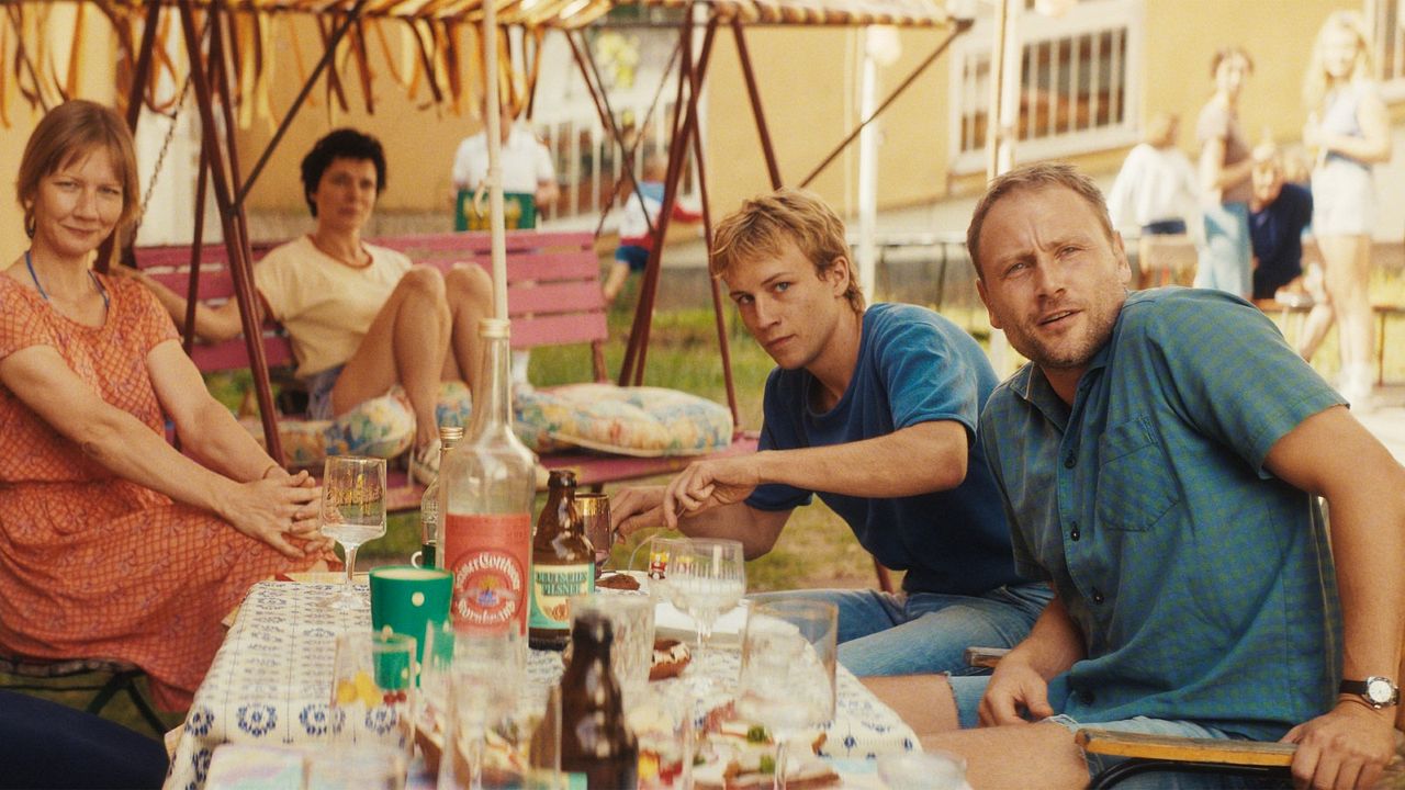 Foto Sandra Hüller, Max Riemelt