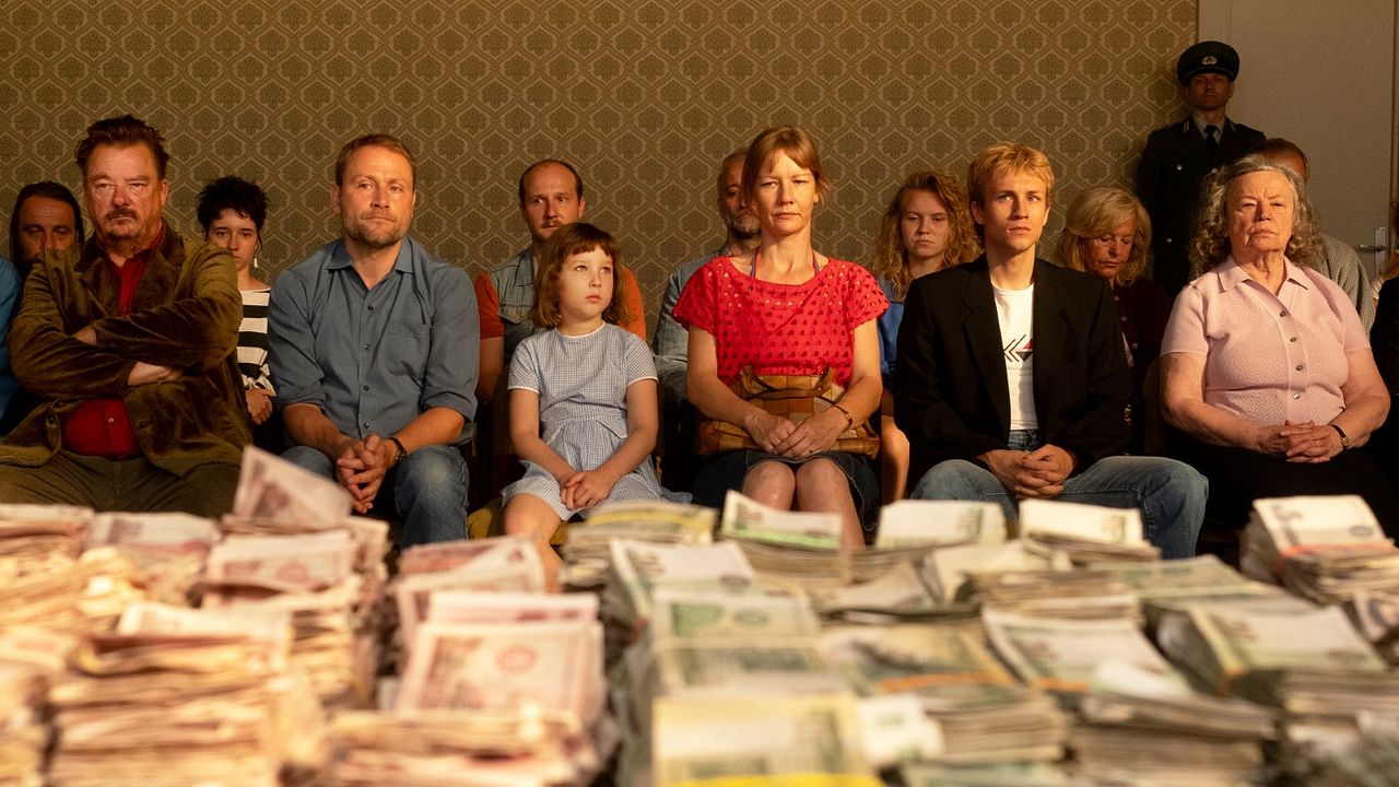 Foto Sandra Hüller, Max Riemelt